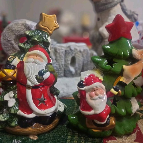 Christmas decorations for tealight like new