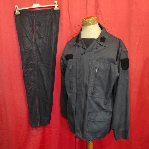 Fire Department Station Uniform New Jacket with Gift Pants