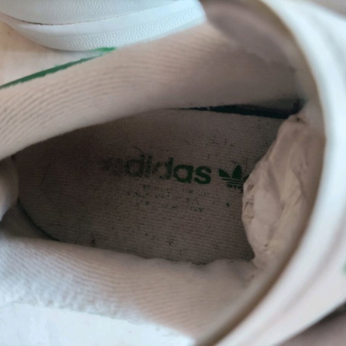 Adidas Stan Smith sneakers like new, size 37, white with velcro
