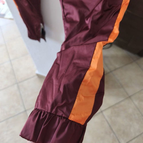 Black Star Wear Burgundy Tracksuit Set like new, size M