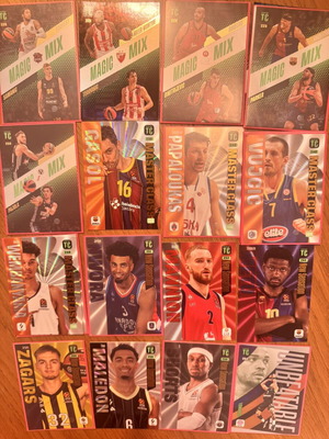 Panini Top Class Euroleague 2024-2025 basketball cards