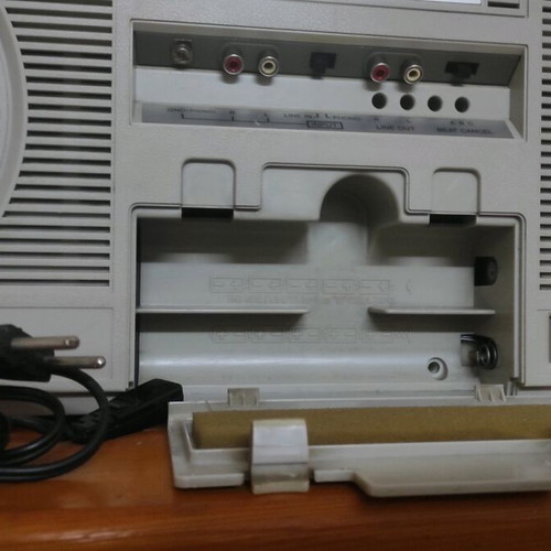 Sharp GF-565 Boombox radio cassette player used, non-functional