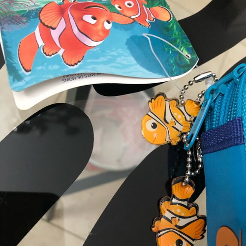Finding Nemo school pencil case full new Disney