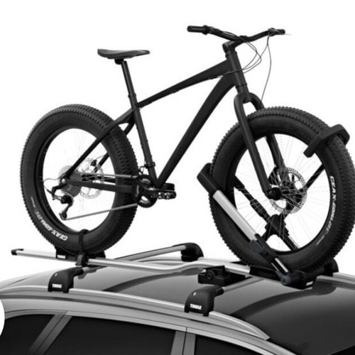 Thule Upride Roof Bike Rack like new