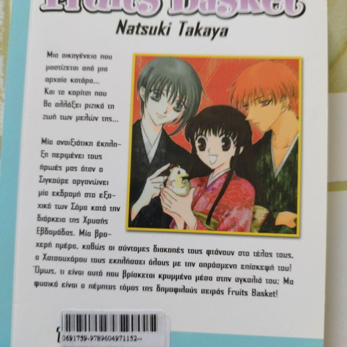 Fruits Basket comic like new