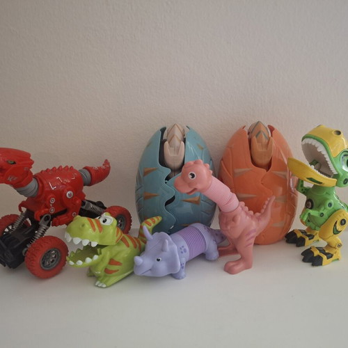 Boys' toys like new, assorted set