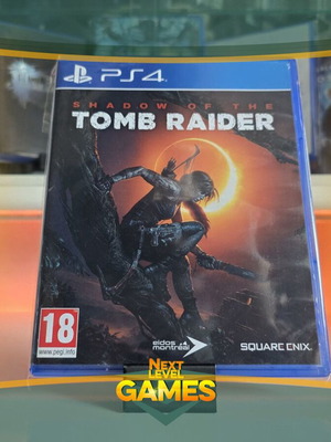Shadow of the Tomb Raider PS4 game like new