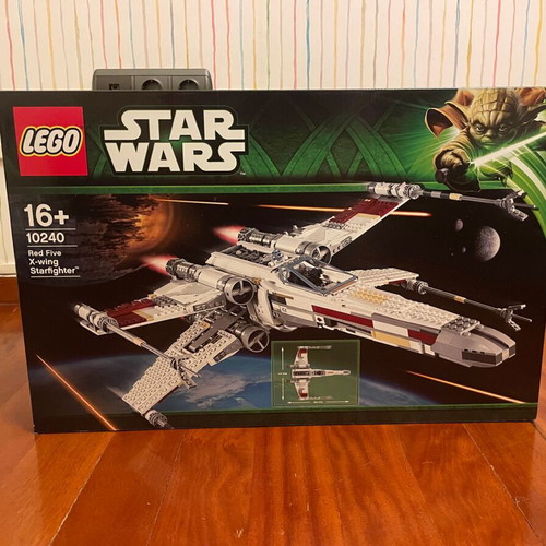 Lego Star Wars 10240 Red Five X Wing Starfighter sealed