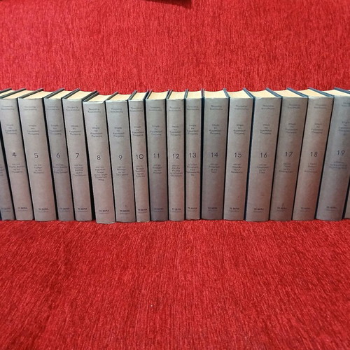 History of European Spirit by Kanellopoulos 22 volumes like new