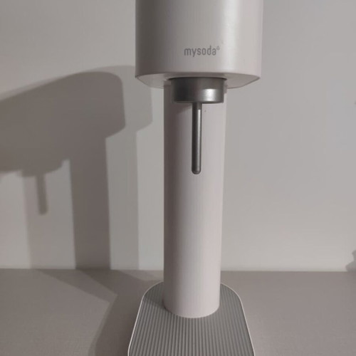 MySoda Ruby 2 white soda maker used