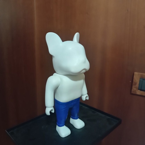 Vintage Jack & Jones Bulldog Mascot vinyl figure 23cm like new