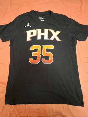 Nba original Nike Jordan t shirt Kevin Durant unused, authentic, size L