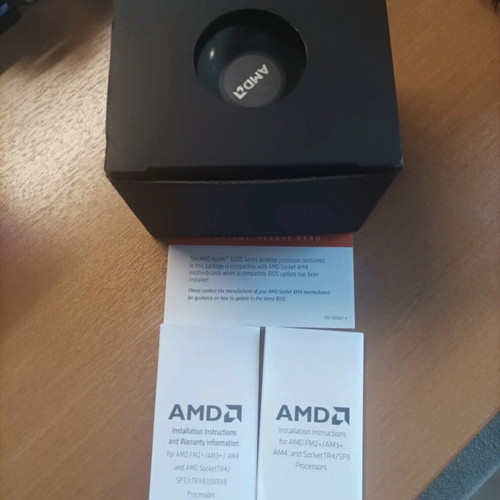 AMD Ryzen 5 2600 3.4Ghz processor with Wraith Stealth cooler like new