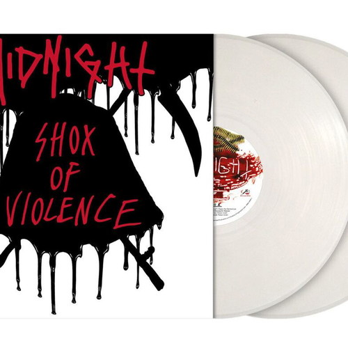 Midnight Shox of Violence 2023 white vinyl 2LP new sealed