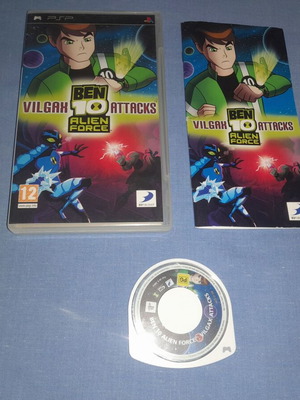 Ben 10: Vilgax Attacks παιχνίδι PSP