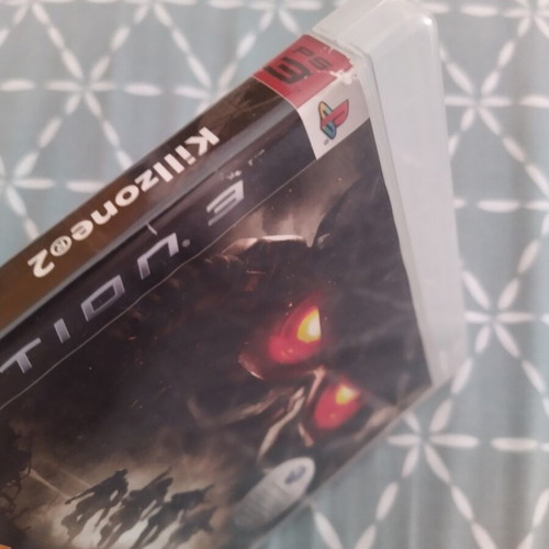 Killzone 2 PS3 game used with minor cover wear