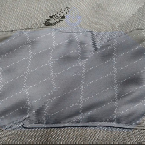 Τσάντα καλοκαιρινή χειρός σαν καινούργια με γοργόνες μπεζ