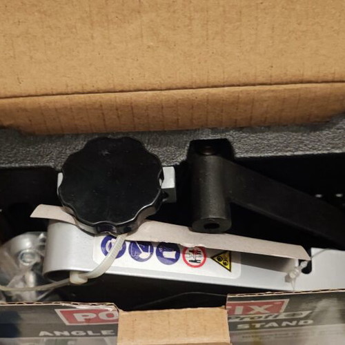 Powerfix Profi+ Angle Grinder Stand, new
