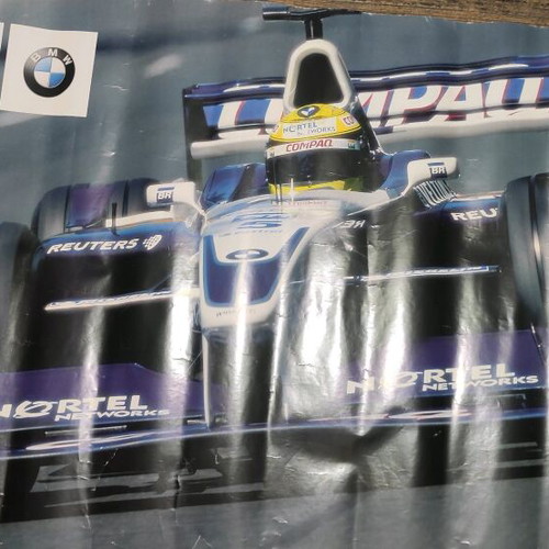 COLLECTIBLE magazine presenting the BMW F1 team through the team's Paddock!!