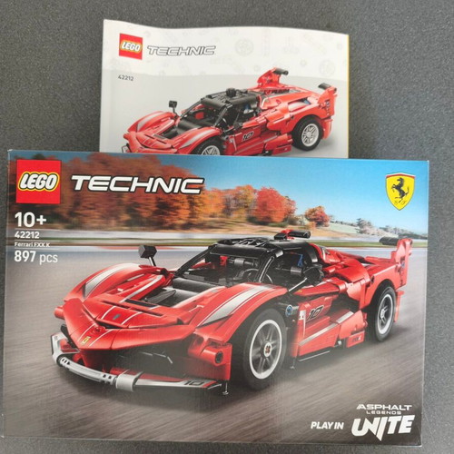 Ferrari FXX K Technic Lego 42212 like new
