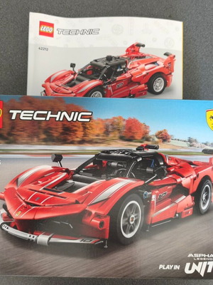 Ferrari FXX K Technic Lego 42212 like new