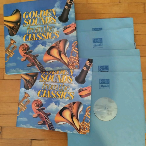 Golden Sounds from the Classics vinyl 8-disc like new