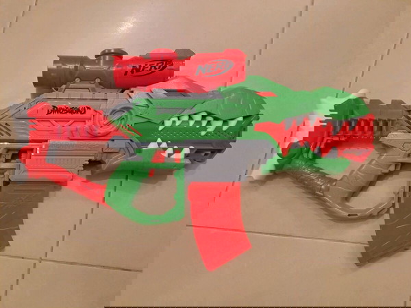 Nerf Dinosaur