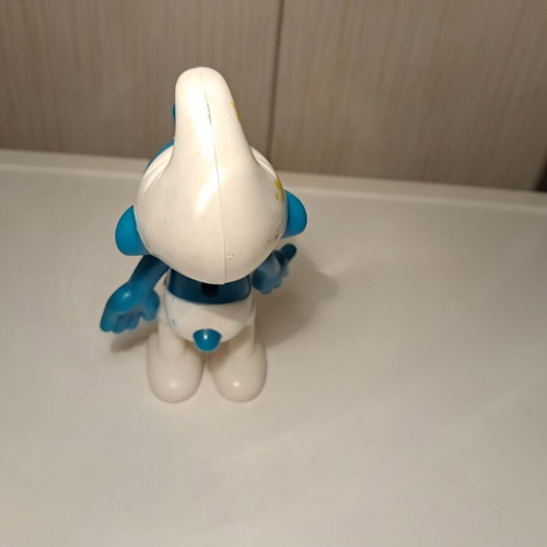 The Smurfs Astronomer McDonald’s Happy Meal Toy 2002 like new