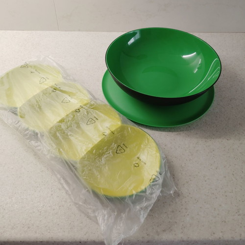 Alegra Snack and 1.5L Bowl Set new