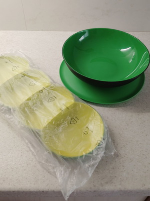 Alegra Snack and 1.5L Bowl Set new