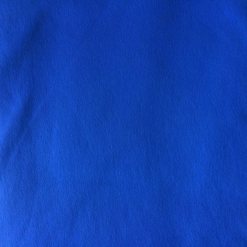Thin fleece-backed fabric blue, like new, 2 large pieces