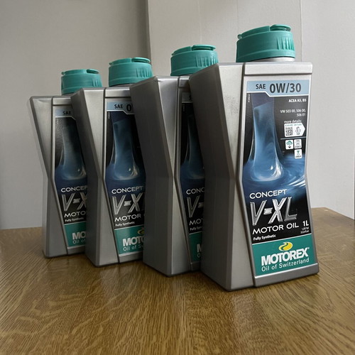 Motorex EX-L Synthetic Motor Oil 0W-30 1L new