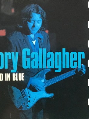 Rory Gallagher Edged In Blue CD μεταχειρισμένο, rock