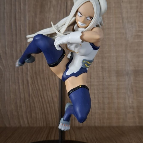 Banpresto My Hero Academia Mirko φιγούρα σαν καινούργιο