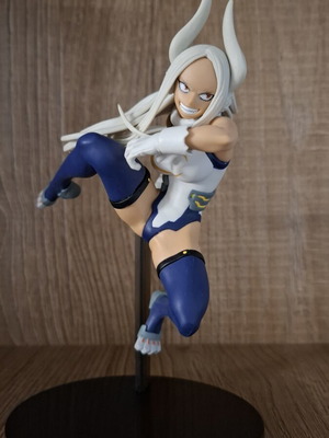 Banpresto My Hero Academia Mirko φιγούρα σαν καινούργιο