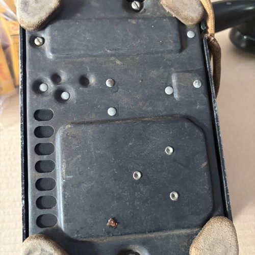 Western Electric Model 302 rotary phone from 1930