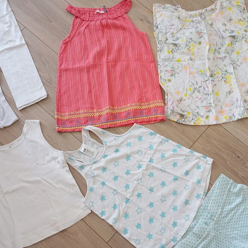 Girls' clothes set like new, sizes 134-140-146, H&M