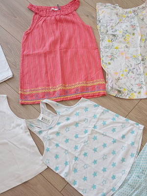 Girls' clothes set like new, sizes 134-140-146, H&M