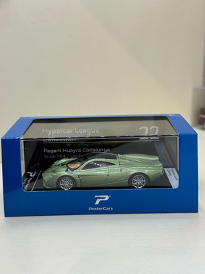 Pagani Huayra Codalunga collectible model 1:64 new