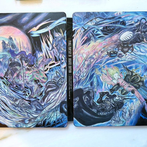 Final Fantasy XV Deluxe Edition PS4 Steelbook like new, complete