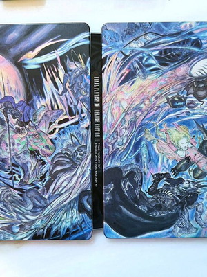 Final Fantasy XV Deluxe Edition PS4 Steelbook σαν καινούργιο, πλήρες