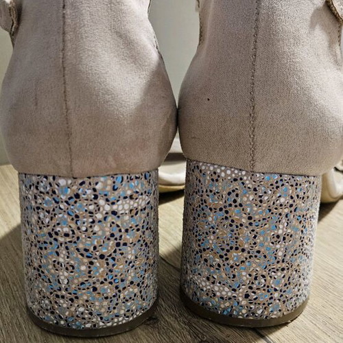 Mairiboo for Envie beige sandals size 37 used