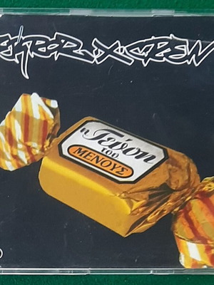 Terror X Crew Η Γεύση Του Μένους CD single μεταχειρισμένο, hip-hop