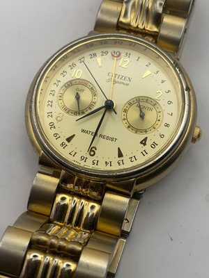 Citizen Elegance Vintage 35mm μεταχειρισμένο, πολυλειτουργικό quartz ρολόι