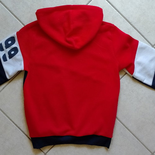 Boys' clothing set used, 3 pieces, Champion jacket and sweatshirts