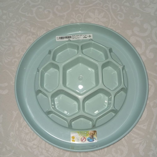 Georplast Honeycomb Slow Feeder Bowl new, 32x32x6cm