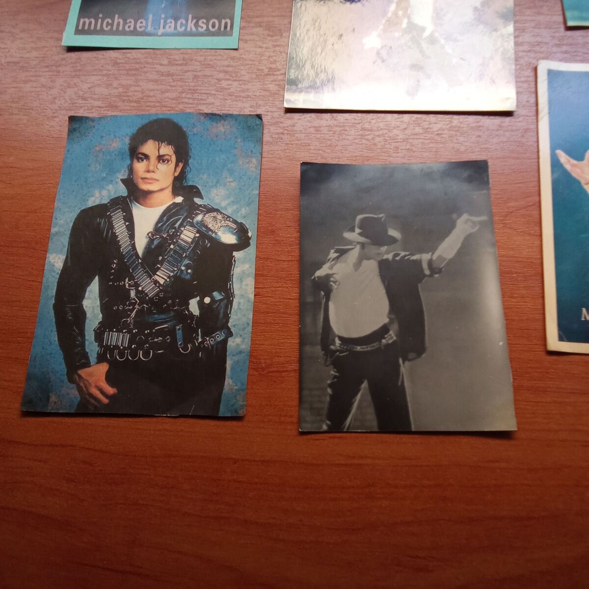 Michael Jackson vintage pack of 7 used… - € 18,00 - Vendora.cy