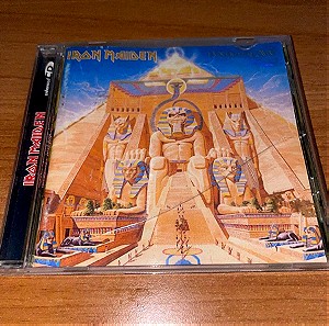 IRON MAIDEN - POWERSLAVE CD 1984