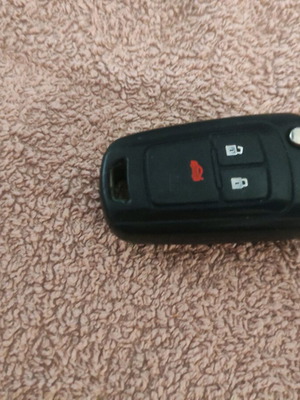 Opel key used, original and functional
