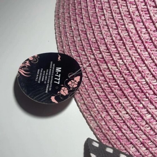 Hat new pink size L XL